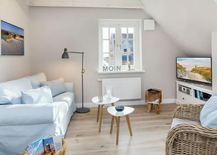 Privatunterkunft Moin Moin List auf Sylt